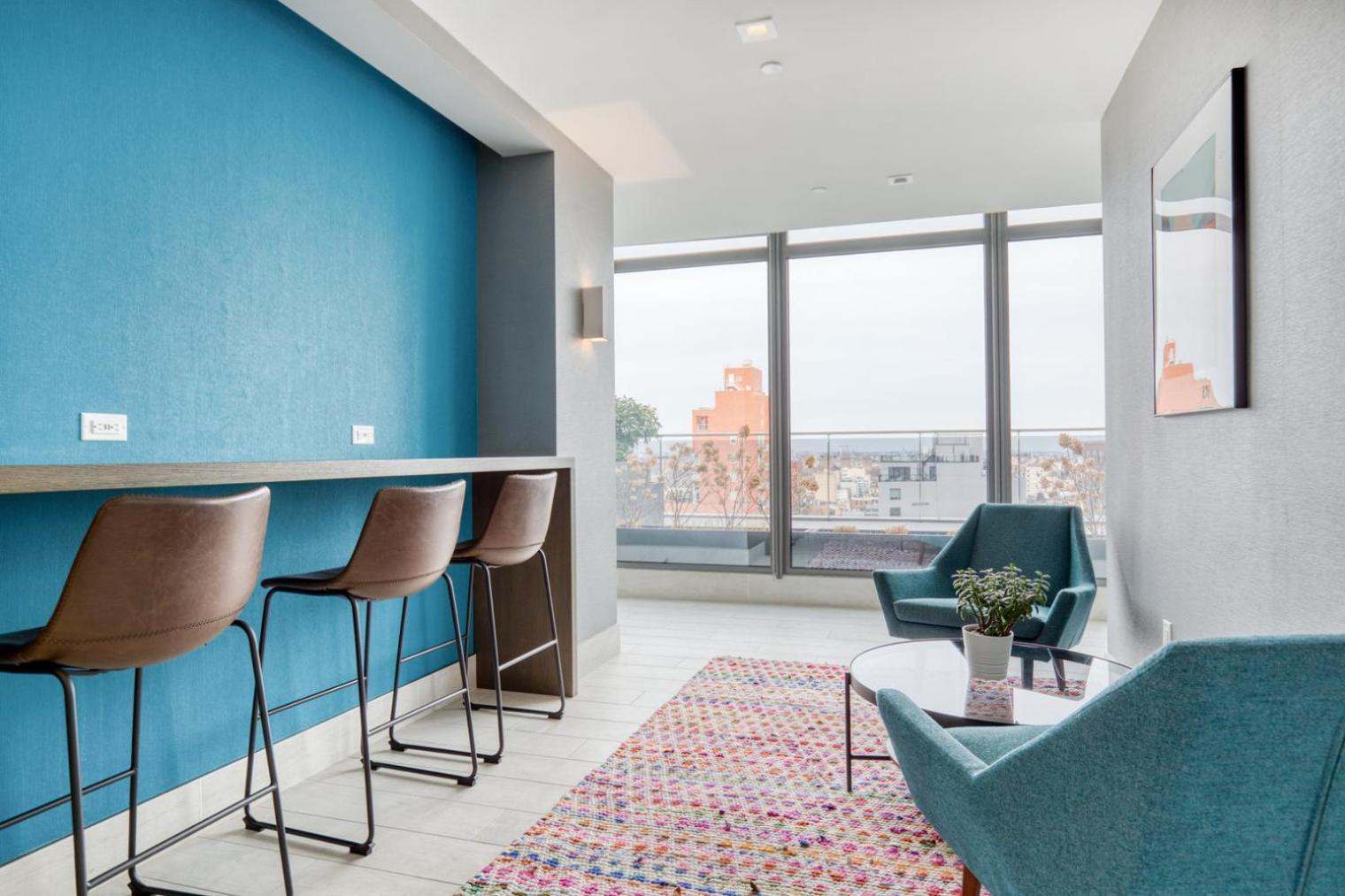 Blueground Lic Gym Elevator Balcony Nyc-680 Apartment